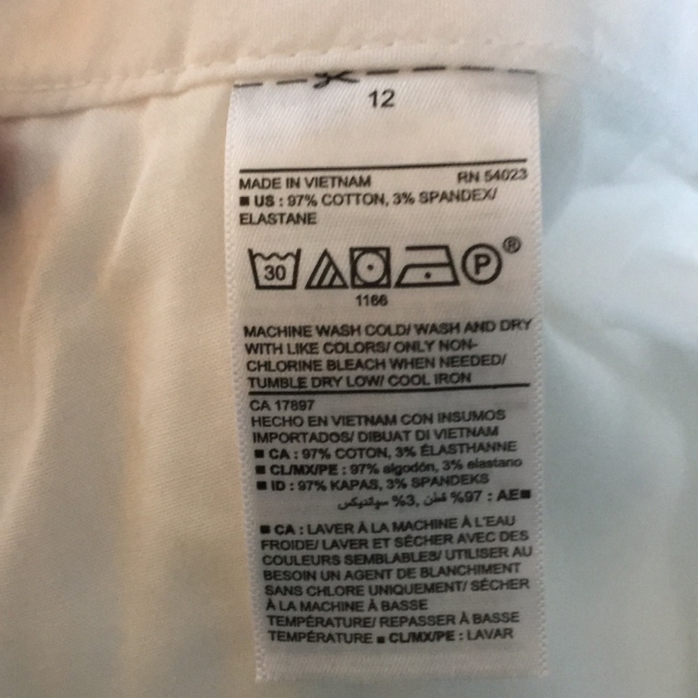 White Shorts - Picture 6 of 6